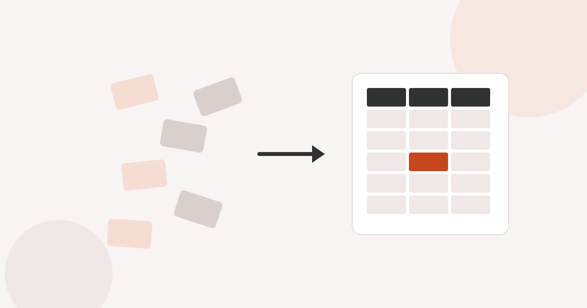 Illustration for From Chaos to Clarity - Organising Your Business Data for Growth