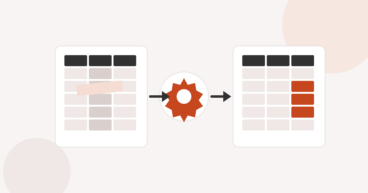 Illustration for Power Query: the Excel feature that does your weekly tidy-up for you